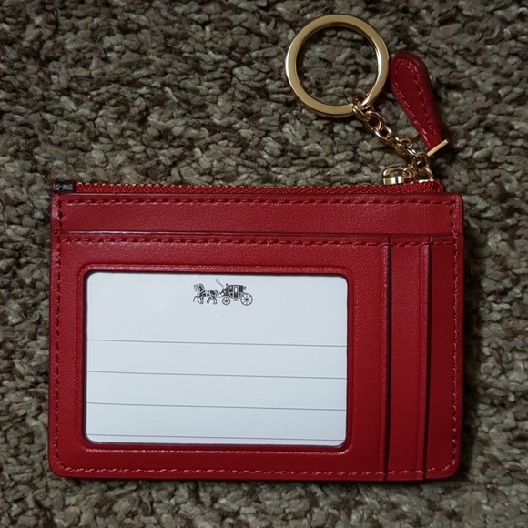 ❤COACH MINI SKINNY ID CARD CASE WALLET❤. - Picture 3 of 3